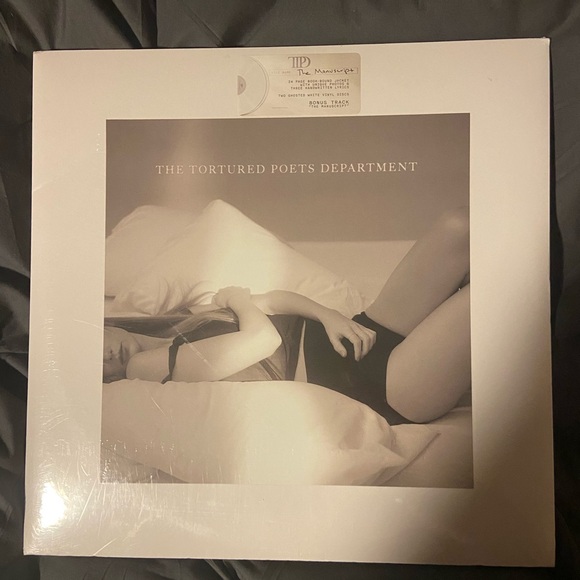 The Tortured Poets Department Vinyl Record - Picture 1 of 2